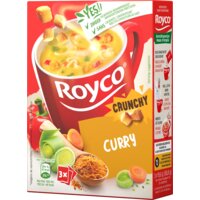 Een afbeelding van Royco Minute soup curry BEL