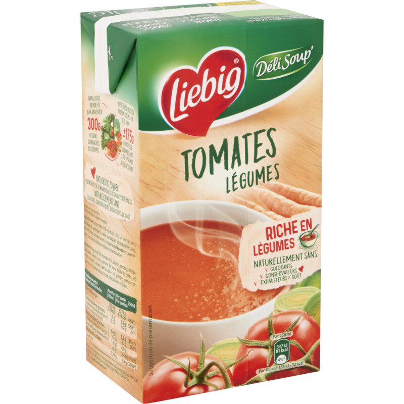 Een afbeelding van Liebig Tomaat groentesoep bel