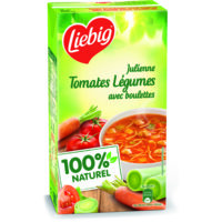 Een afbeelding van Liebig Tomaten groentensoep met balletjes bel