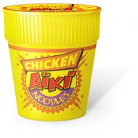 Een afbeelding van Aïki Cup noodles chicken bel
