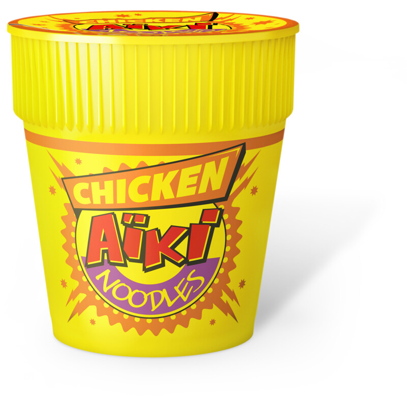Een afbeelding van Aïki Cup noodles chicken bel