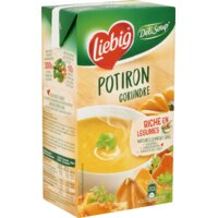 Een afbeelding van Liebig Deli Soup pompoen met koriander BEL