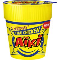 Een afbeelding van Aïki Cup noodles thai chicken bel