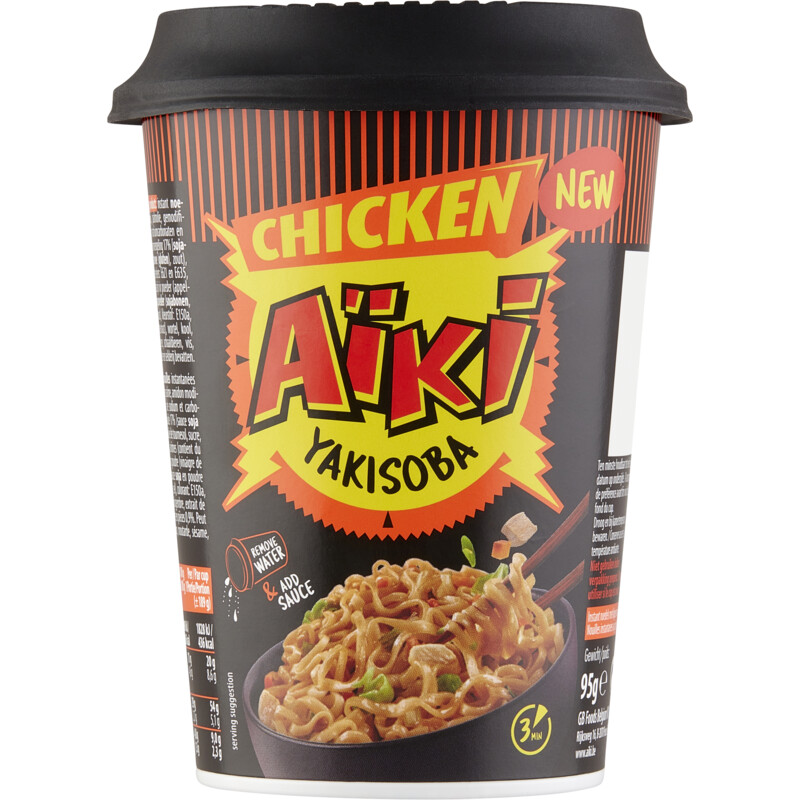 Aïki Cup yakisoba chicken bel