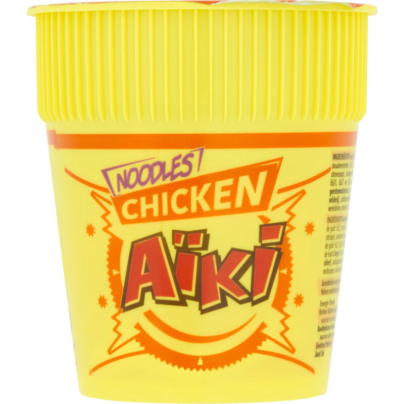 Een afbeelding van Aïki Cup noodles chicken bel