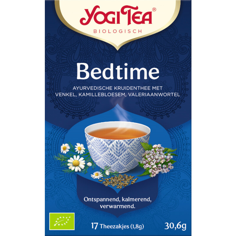 Een afbeelding van Yogi Tea Bedtime