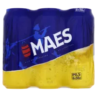Maes Pils 6blik 50cl BEL