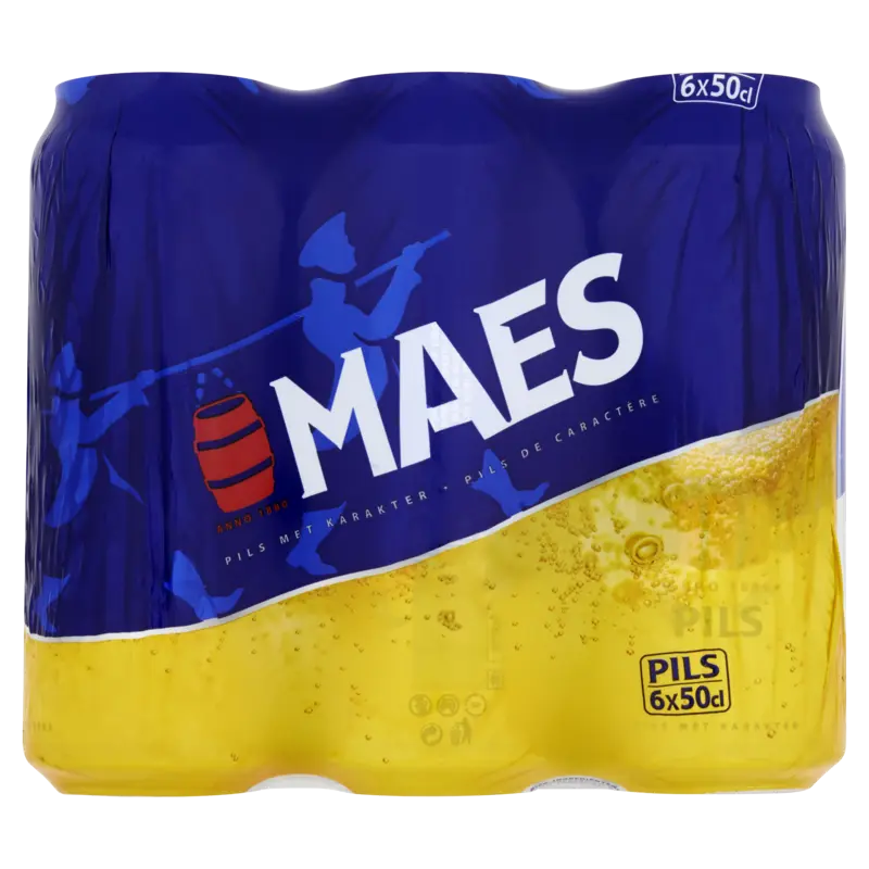 Maes Pils 6blik 50cl BEL