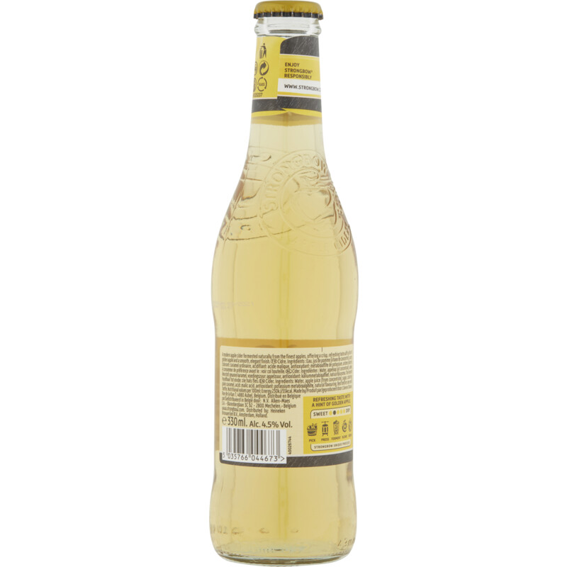 Een afbeelding van Strongbow Gold apple bel