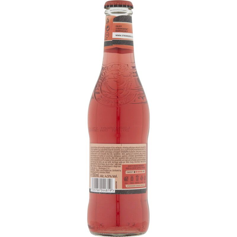 Een afbeelding van Strongbow Red berries bel