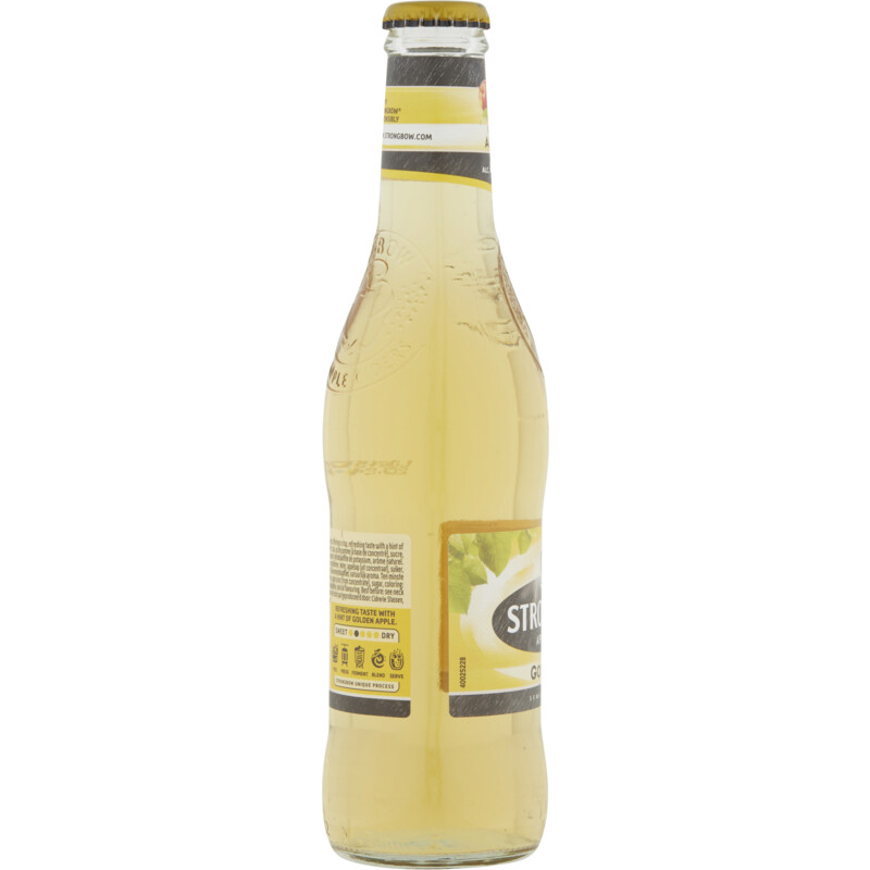 Een afbeelding van Strongbow Gold apple bel