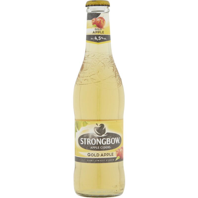 Een afbeelding van Strongbow Gold apple bel