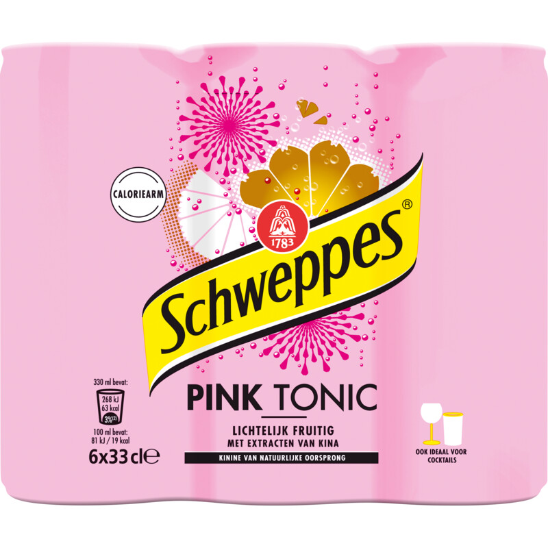 Schweppes Pink 6-pack