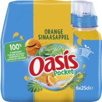 Een afbeelding van Oasis Orange 6-pack bel