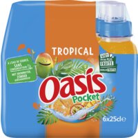 Een afbeelding van Oasis Tropical 6-pack bel