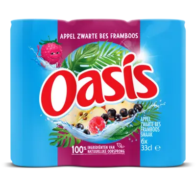 pdp-image-Oasis Appel zwarte bes framboos 6-pack