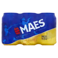 Maes Pils 6-pack bel