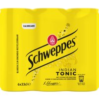 Een afbeelding van Schweppes Indian tonic 6-pack