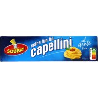 Een afbeelding van Soubry Al Dente capellini extra fijn 375 g