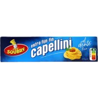 Een afbeelding van Soubry Al Dente capellini extra fijn 375 g