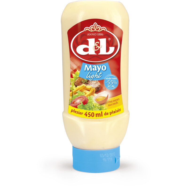 Een afbeelding van D&L Mayonaise light bel