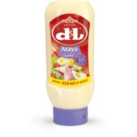 Een afbeelding van D&L Mayonaise light 10% td BEL