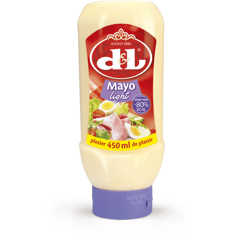 Een afbeelding van D&L Mayonaise light 10% bel