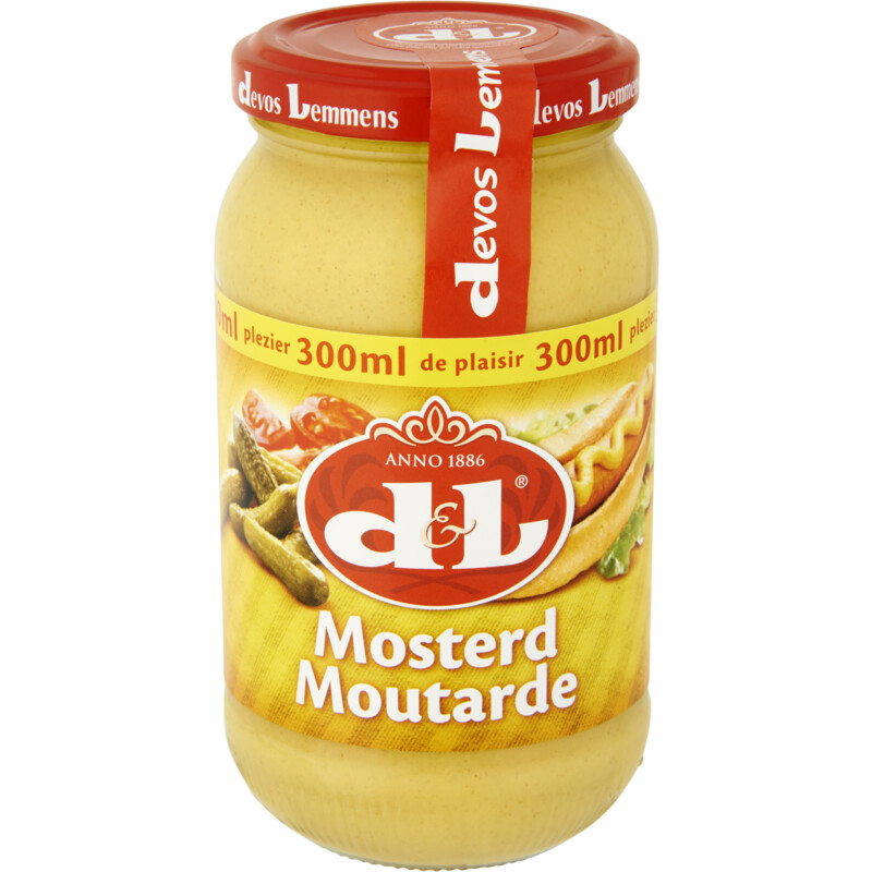 Een afbeelding van D&L Mosterd bel