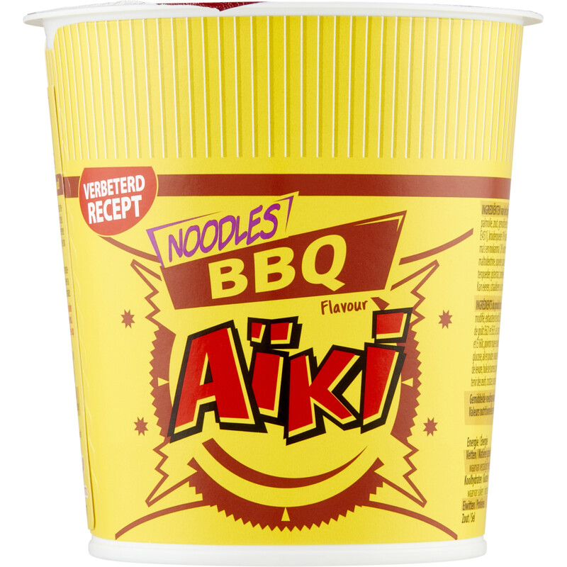 Een afbeelding van Aïki Cup noodles bbq bel