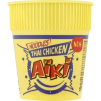Een afbeelding van Aïki Cup noodles thai chicken bel