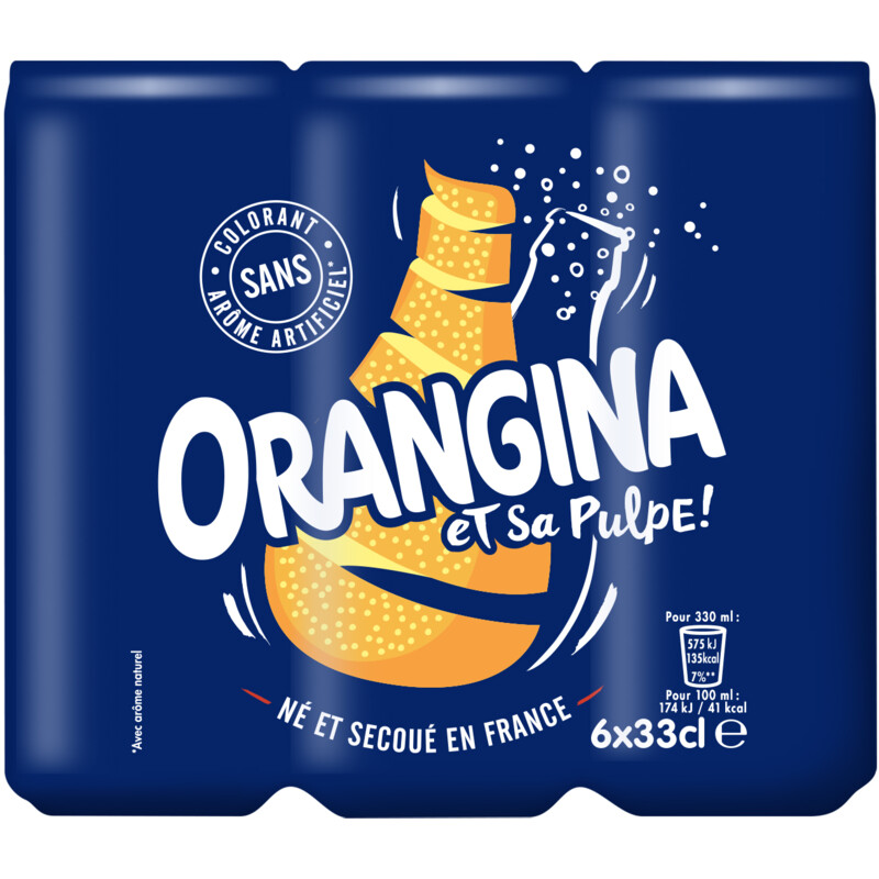 Een afbeelding van Orangina Orange Regular 6fl