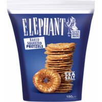 Afbeelding van Elephant Pretzels zeezout