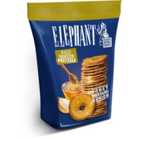 Afbeelding van Elephant Pretzels honey mustard & onion