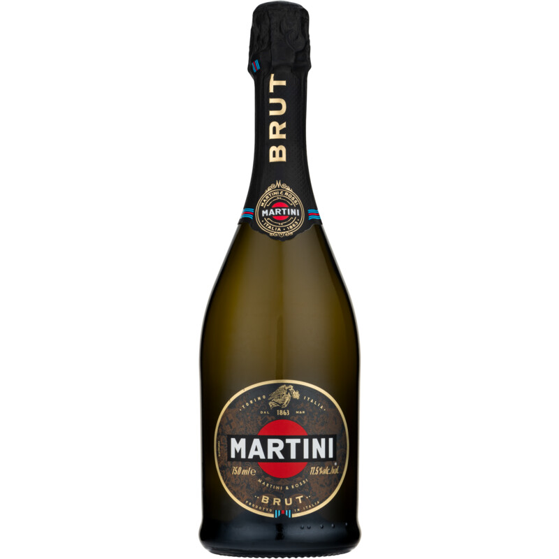 Een afbeelding van Martini Brut bel