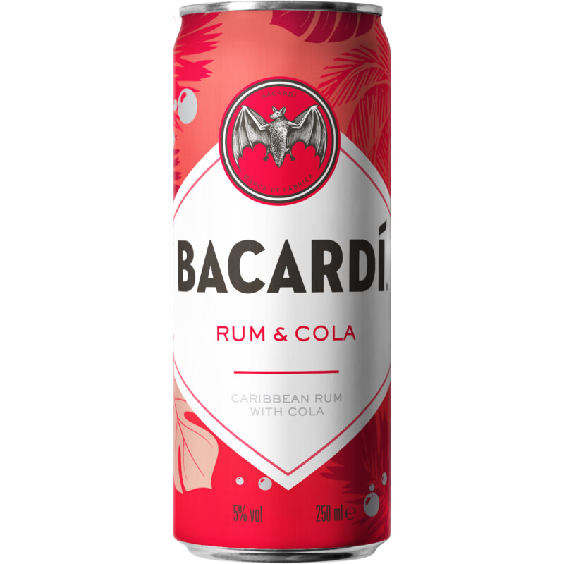Een afbeelding van Bacardi Rum & cola