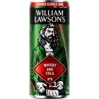Een afbeelding van William Lawson's Whisky & cola