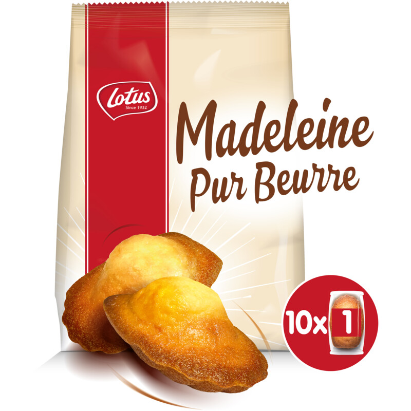 Een afbeelding van Lotus Botermadeleine bel