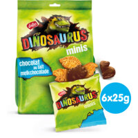 Een afbeelding van Lotus Dino mini chocolade bel