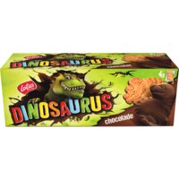 Een afbeelding van Lotus Dinosaurus chocolade bel