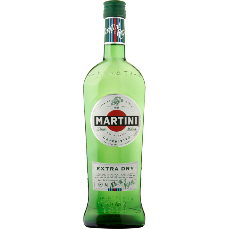 Een afbeelding van Martini Extra dry