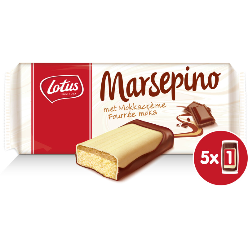 Een afbeelding van Lotus Marsepino bel