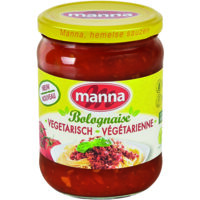 Een afbeelding van Manna Vegetarische bolognaise bel