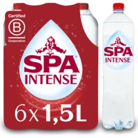 Een afbeelding van Spa Intense bruisend mineraalwater 6pack bel