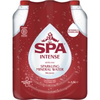 Een afbeelding van Spa Intense bruisend mineraalwater 6pack bel