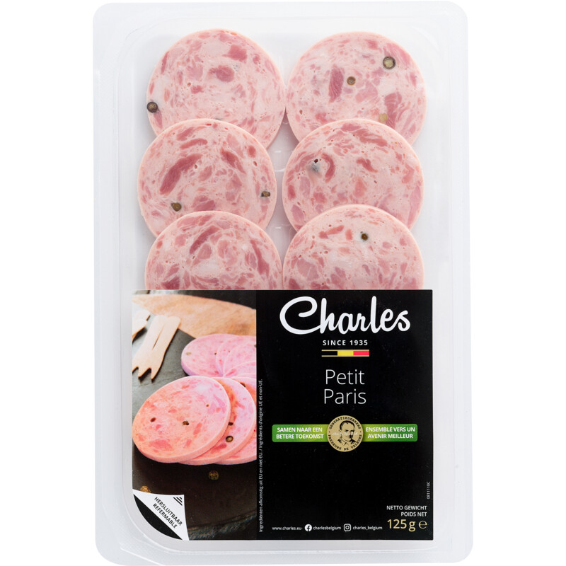 Een afbeelding van Charles Petit paris bel