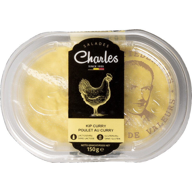 Een afbeelding van Charles Kip curry salade bel