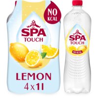 Een afbeelding van Spa Touch of lemon 4-pack bel