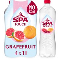 Een afbeelding van Spa Touch grapefruit 4-pack bel