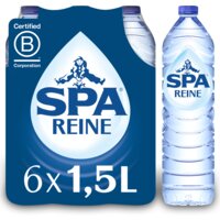 Een afbeelding van Spa Reine mineraalwater 6-pack bel