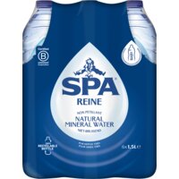 Een afbeelding van Spa Reine mineraalwater 6-pack bel